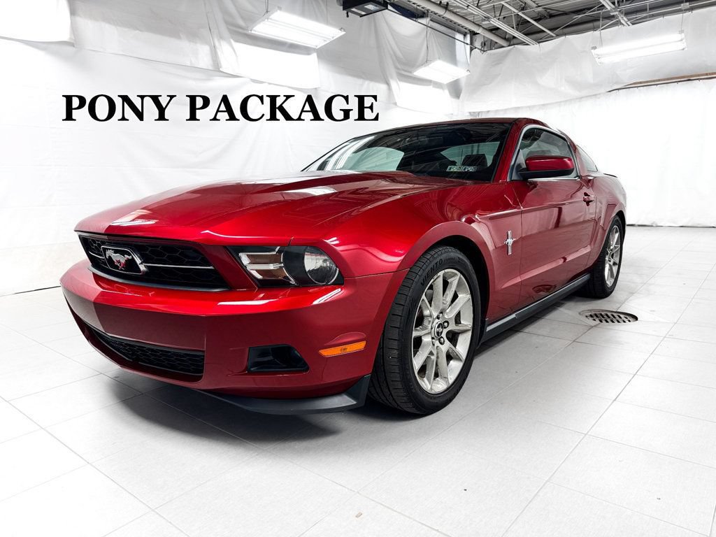 Used 2011 Ford Mustang Premium w/ 202A Rapid Spec Order Code RWD image 1