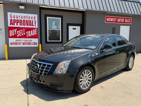 Used 2013 Cadillac CTS Luxury w/ Wood Trim Package AWD/4WD image 1