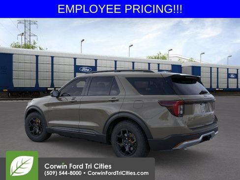 New 2026 Ford Explorer Tremor AWD/4WD image 5