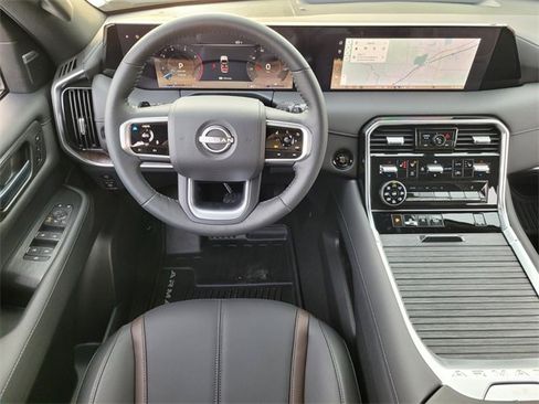 New 2026 Nissan Armada SL w/ Captain's Chari Seat Package image 12