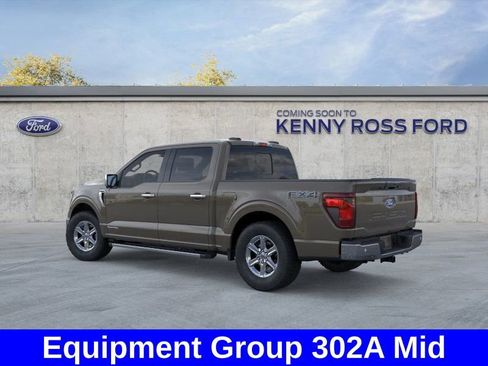 New 2025 Ford F150 XLT w/ Equipment Group 302A MID image 4
