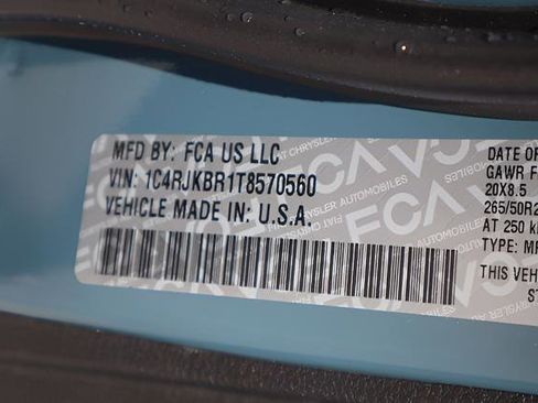 New 2026 Jeep Grand Cherokee L Limited AWD/4WD image 22