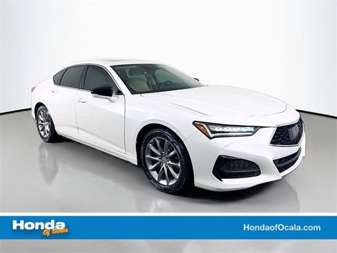 Used 2021 Acura TLX image 1