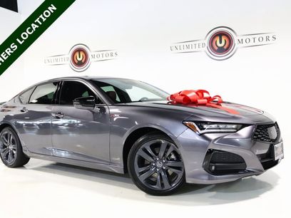 Used 2023 Acura TLX SH-AWD w/ A-SPEC Pkg