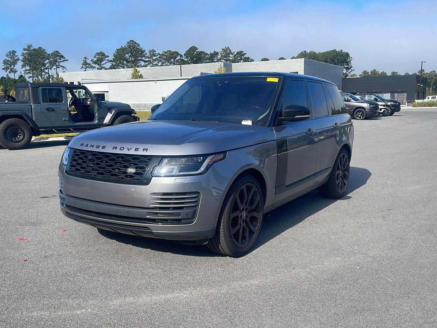 Used 2022 Land Rover Range Rover Westminster Edition AWD/4WD image 3