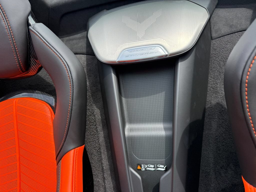 Used 2026 Chevrolet Corvette Stingray Premium Conv w/ Chrome Exterior Badge Package RWD image 17