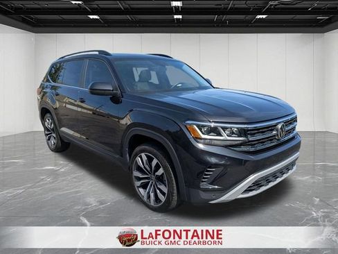 Used 2022 Volkswagen Atlas SE AWD/4WD image 7