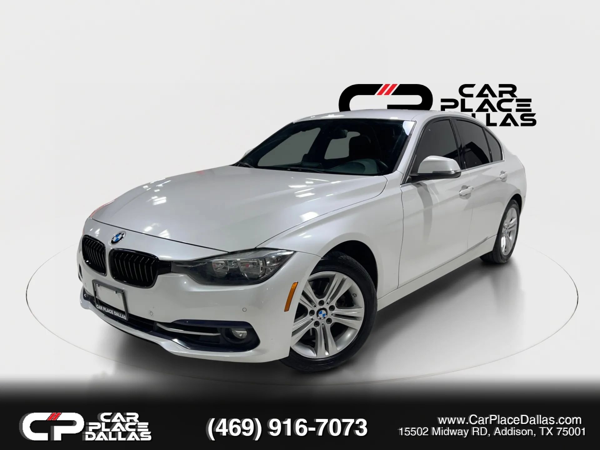 Used 2017 BMW 330i Sedan RWD image 2