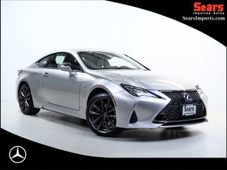 Used 2023 Lexus RC 350 F Sport AWD/4WD video 1