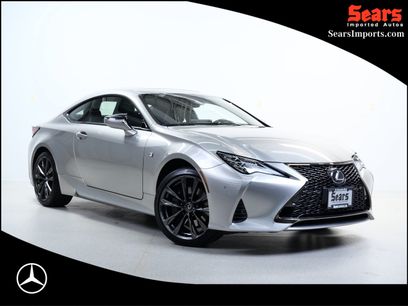Used 2023 Lexus RC 350 F Sport