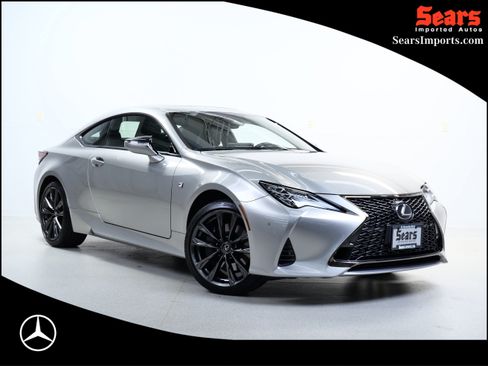 Used 2023 Lexus RC 350 F Sport AWD/4WD image 1