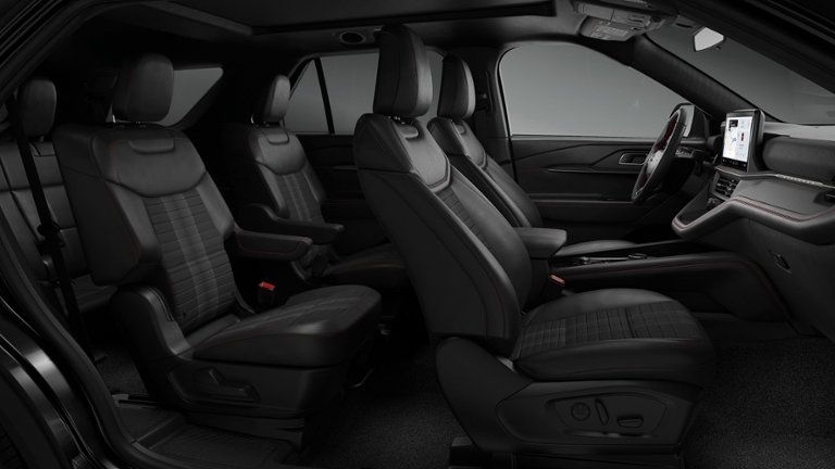 New 2026 Ford Explorer ST-Line w/ ST-Line Street Pack AWD/4WD image 29