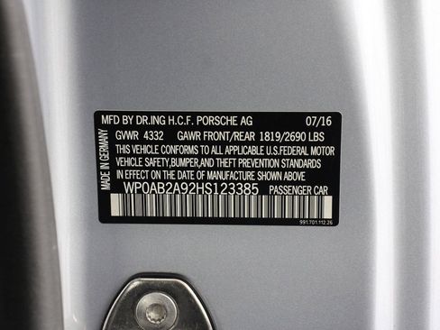 Certified 2017 Porsche 911 Carrera 4S image 19