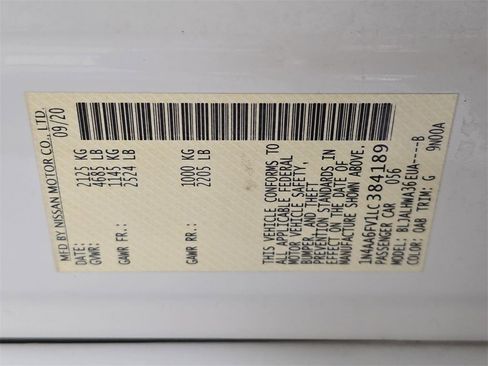 Used 2020 Nissan Maxima Platinum w/ Sport Mat Group image 37