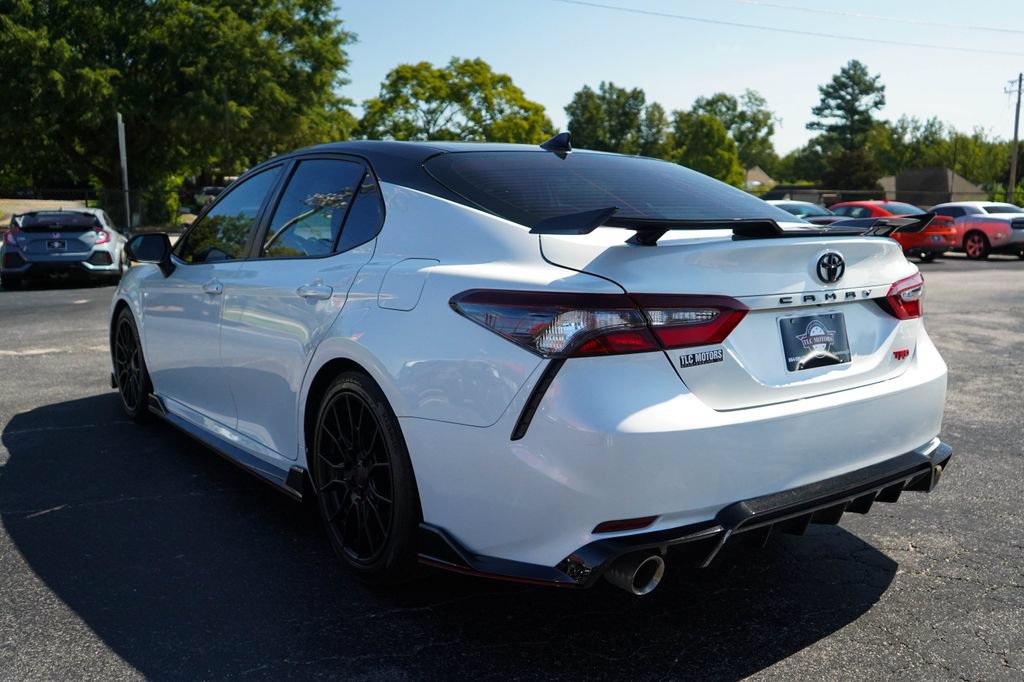 Used 2022 Toyota Camry TRD FWD image 3