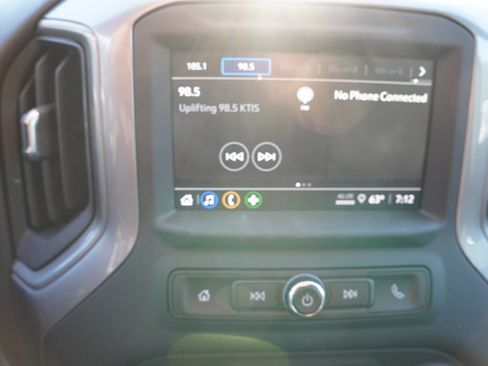 Certified 2024 Chevrolet Silverado 1500 Custom w/ Dark Appearance Package AWD/4WD image 5