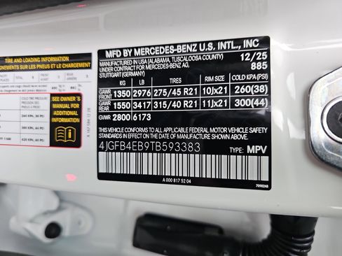 New 2026 Mercedes-Benz GLE 350 4MATIC image 38