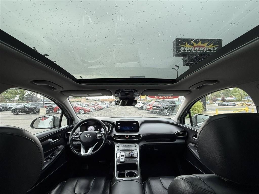 Used 2021 Hyundai Santa Fe Limited AWD/4WD image 18