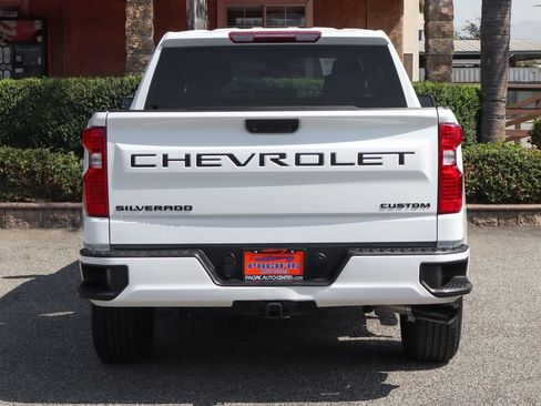 Used 2023 Chevrolet Silverado 1500 Custom w/ LPO, Dark Essentials Package RWD image 7