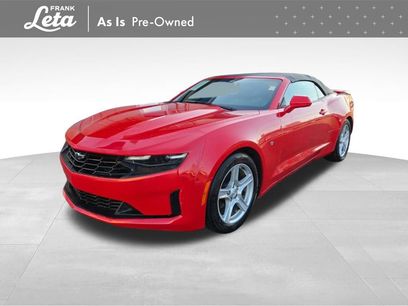 Used 2019 Chevrolet Camaro LT