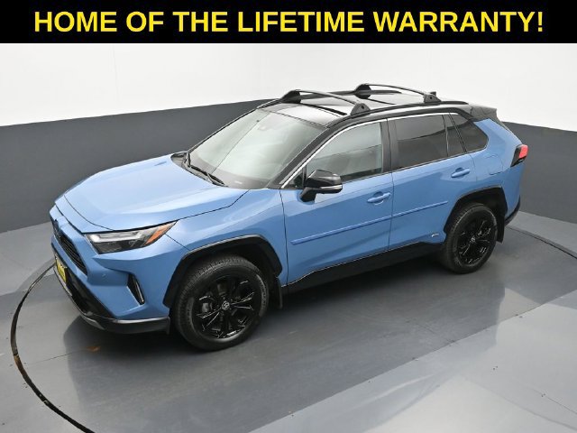Used 2023 Toyota RAV4 XSE AWD/4WD image 52