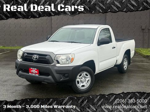 Used 2013 Toyota Tacoma Base 4x2 2dr Regular Cab 6.1 f image 1