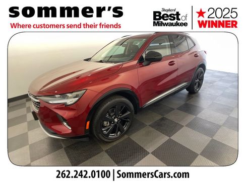 Used 2023 Buick Envision Preferred w/ Sport Touring Package AWD/4WD image 7
