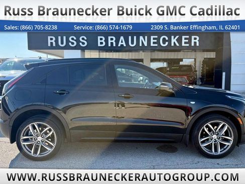 Used 2020 Cadillac XT4 Sport image 1