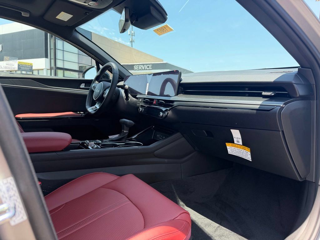 New 2026 Kia K5 GT-Line w/ GT-Line Red Interior Package FWD image 30