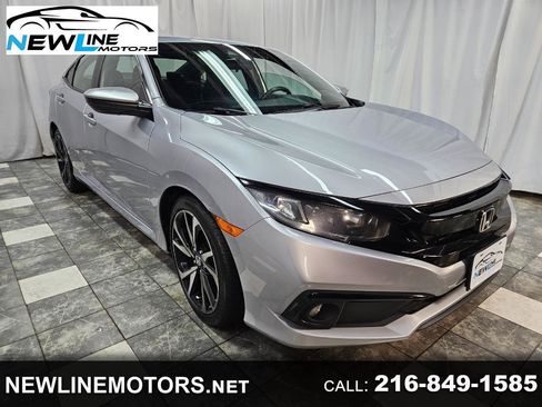 Used 2019 Honda Civic Sport image 1