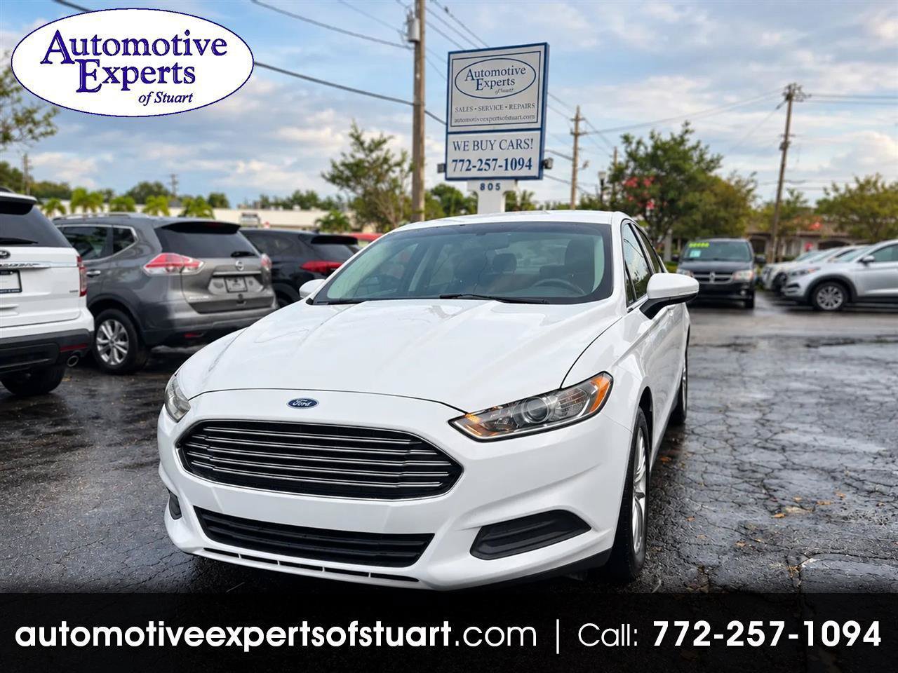 Used 2016 Ford Fusion S FWD image 1
