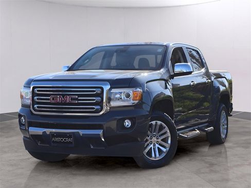 Used 2019 GMC Canyon SLT w/ Driver Alert Package image 1