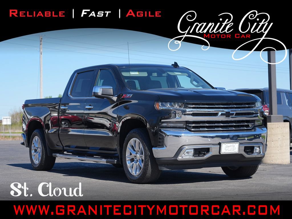 Used 2021 Chevrolet Silverado 1500 LTZ AWD/4WD image 1