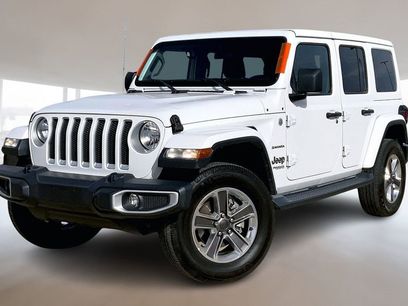 Used 2020 Jeep Wrangler Unlimited Sahara