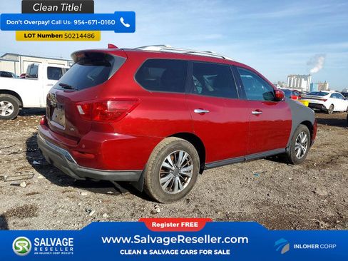 Used 2020 Nissan Pathfinder SV FWD image 4
