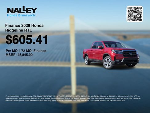 New 2026 Honda Ridgeline RTL image 7