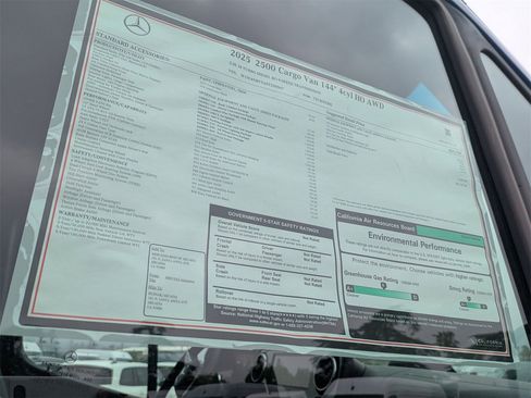 New 2025 Mercedes-Benz Sprinter 2500 image 16