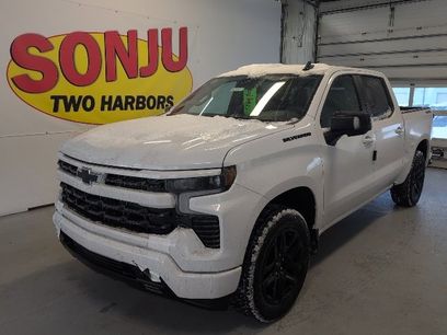 New 2026 Chevrolet Silverado 1500 RST w/ Dark Appearance Package