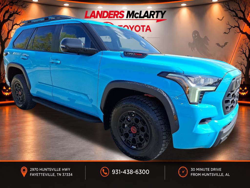 Used 2026 Toyota Sequoia TRD Pro w/ TRD Performance Package (TMS) AWD/4WD image 1