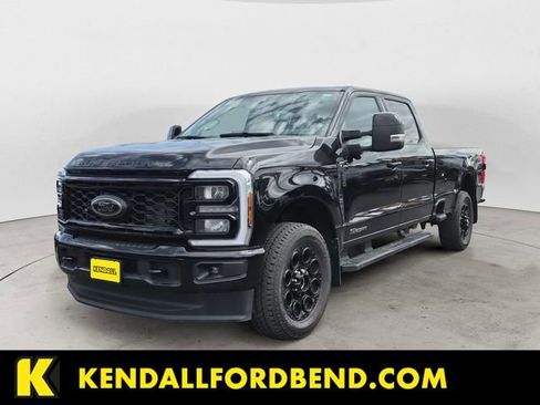 Certified 2025 Ford F350 Lariat w/ Black Appearance Package AWD/4WD image 1