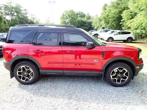 Used 2021 Ford Bronco Sport Outer Banks AWD/4WD image 2