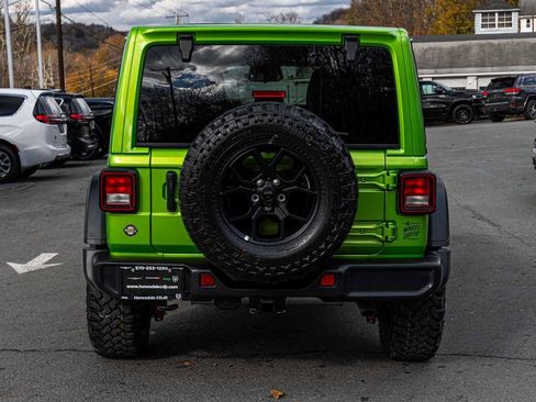 New 2026 Jeep Wrangler Unlimited Sport image 5