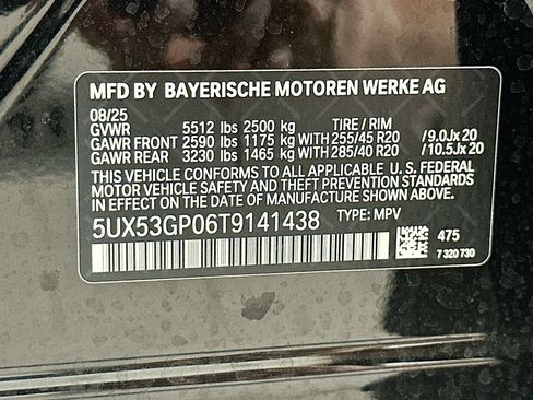 Used 2026 BMW X3 xDrive30i w/ Convenience Package AWD/4WD image 32