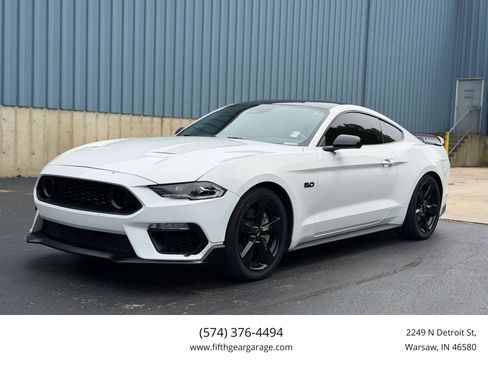 Used 2021 Ford Mustang GT w/ Equipment Group 301A RWD image 1
