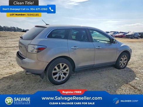 Used 2009 MAZDA CX-7 Grand Touring w/ Technology Pkg image 4