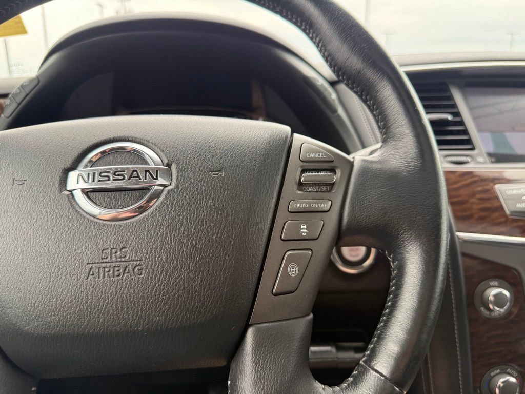 Used 2019 Nissan Armada Platinum w/ Captain's Chairs Package RWD image 26
