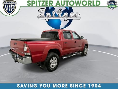 Used 2015 Toyota Tacoma 4x4 Double Cab w/ SR5 Package image 10