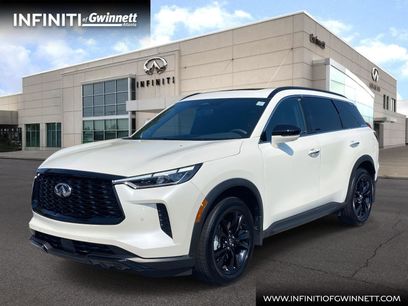 Certified 2025 INFINITI QX60 Luxe w/ Black Edition