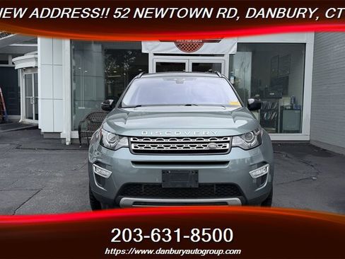 Used 2017 Land Rover Discovery Sport HSE Luxury AWD/4WD image 8