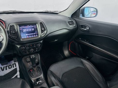 Used 2021 Jeep Compass Trailhawk AWD/4WD image 23